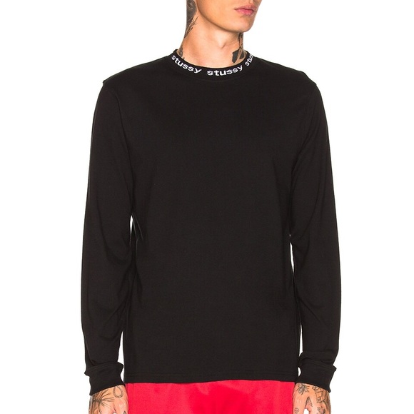 Stussy Owen Longsleeve Crewneck - Picture 6 of 7